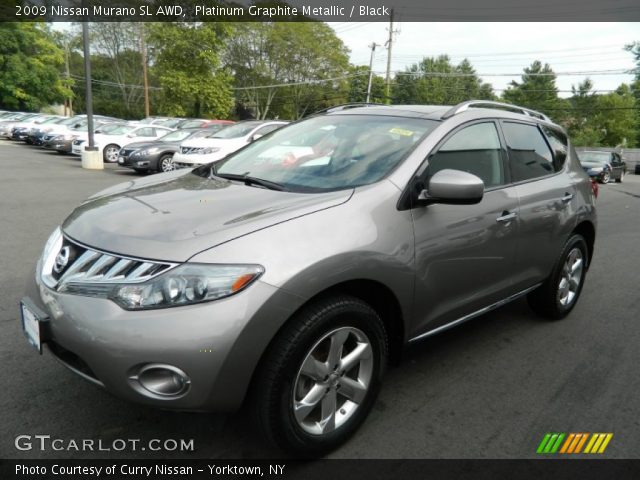 2009 Nissan Murano SL AWD in Platinum Graphite Metallic