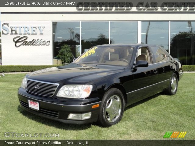 1998 Lexus LS 400 in Black Onyx