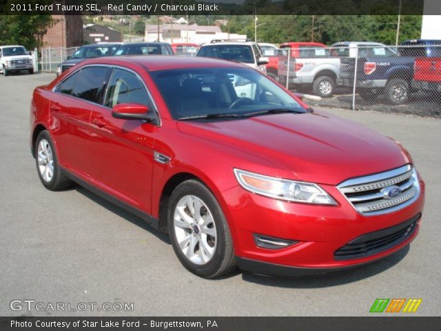 2011 Ford Taurus SEL in Red Candy