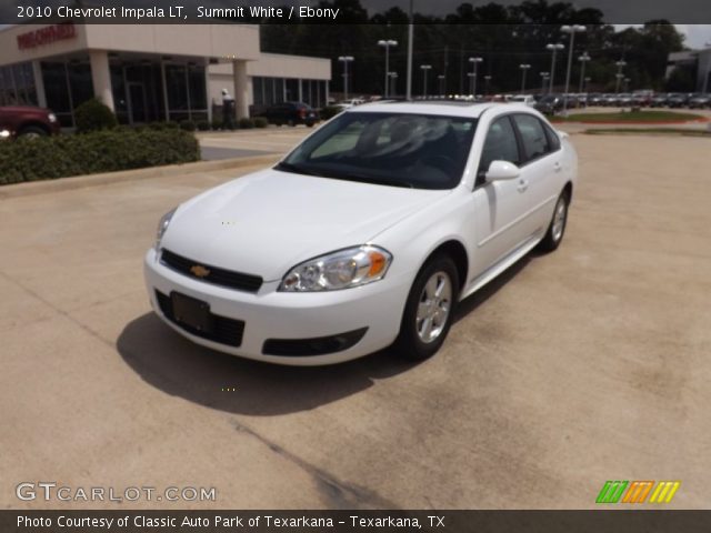 2010 Chevrolet Impala LT in Summit White