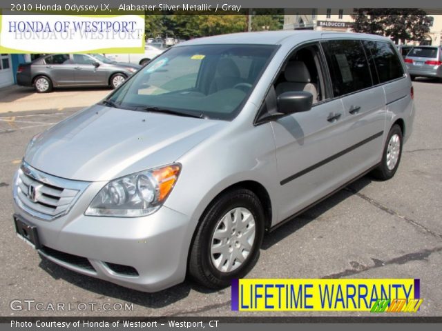 2010 Honda Odyssey LX in Alabaster Silver Metallic