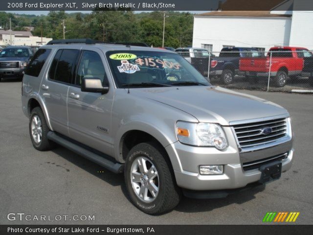 2008 Ford Explorer XLT in Silver Birch Metallic