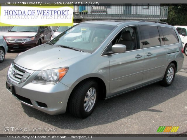 2008 Honda Odyssey EX-L in Slate Green Metallic