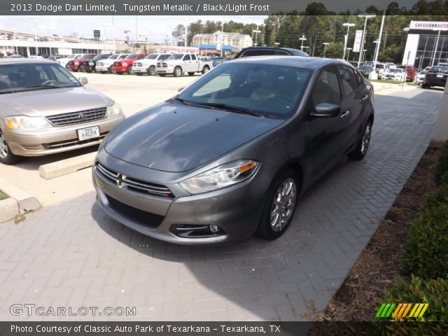 2013 Dodge Dart Limited in Tungsten Metallic