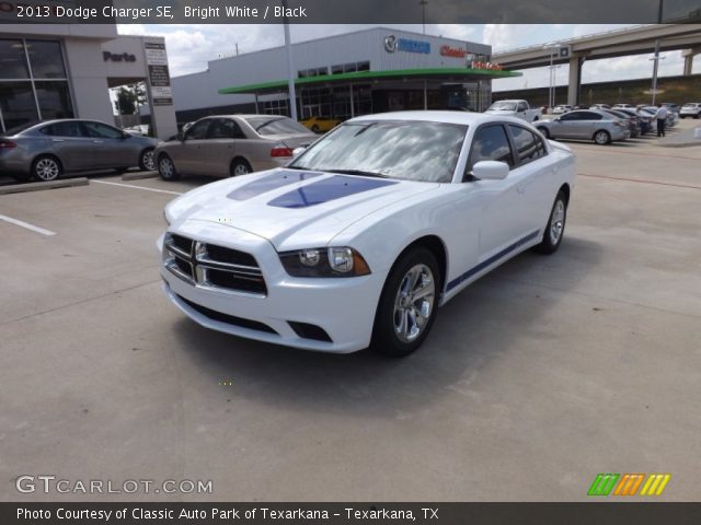 2013 Dodge Charger SE in Bright White