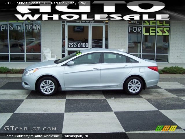 2012 Hyundai Sonata GLS in Radiant Silver