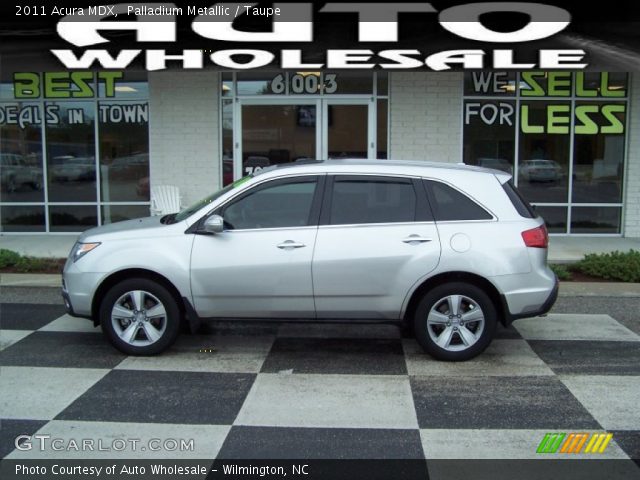 2011 Acura MDX  in Palladium Metallic