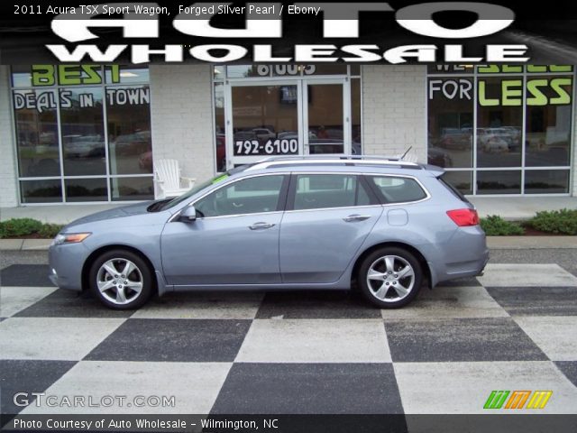 2011 Acura TSX Sport Wagon in Forged Silver Pearl