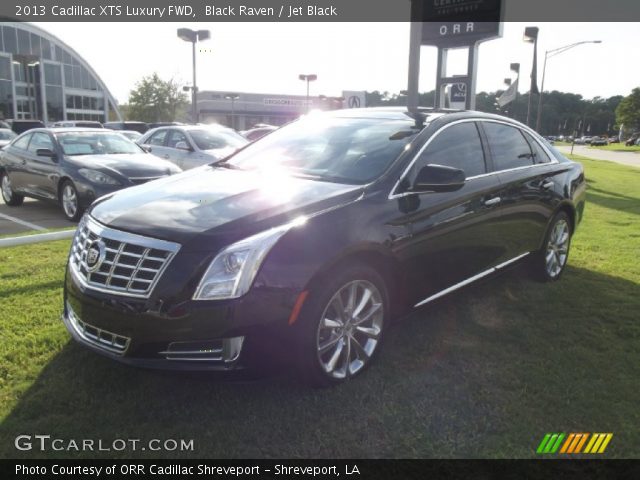 2013 Cadillac XTS Luxury FWD in Black Raven
