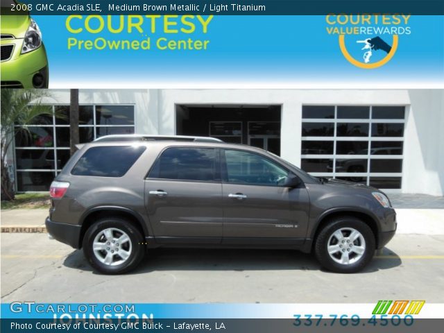 2008 GMC Acadia SLE in Medium Brown Metallic