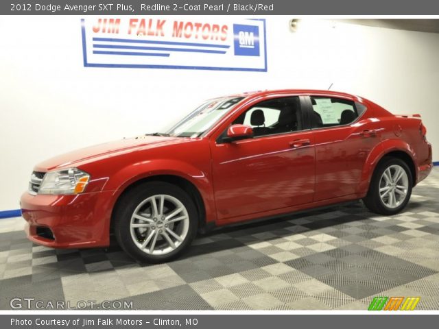 2012 Dodge Avenger SXT Plus in Redline 2-Coat Pearl