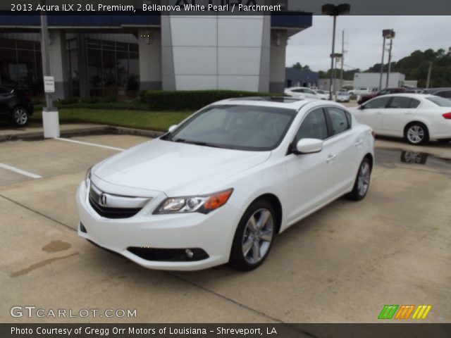 2013 Acura ILX 2.0L Premium in Bellanova White Pearl