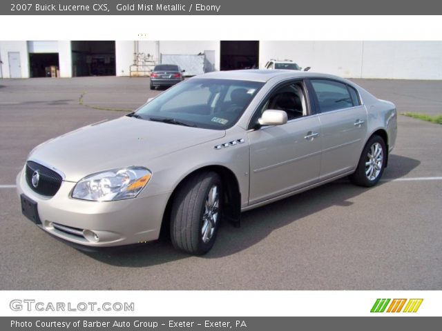 2007 Buick Lucerne CXS in Gold Mist Metallic