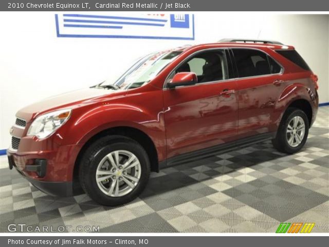 2010 Chevrolet Equinox LT in Cardinal Red Metallic