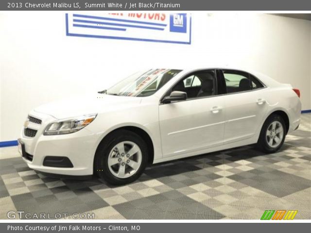 2013 Chevrolet Malibu LS in Summit White