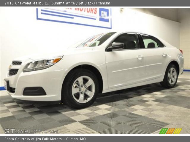 2013 Chevrolet Malibu LS in Summit White