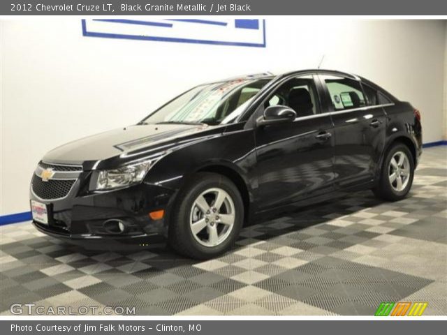 2012 Chevrolet Cruze LT in Black Granite Metallic