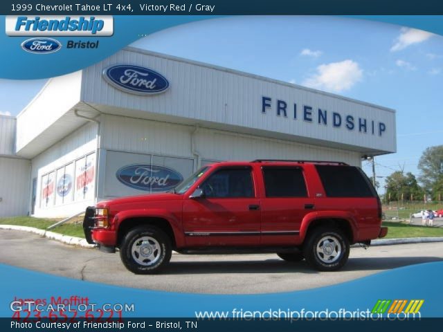 1999 Chevrolet Tahoe LT 4x4 in Victory Red