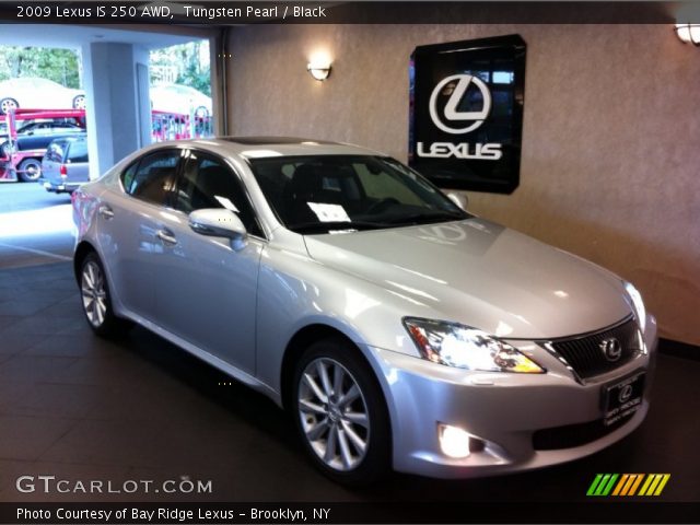 2009 Lexus IS 250 AWD in Tungsten Pearl