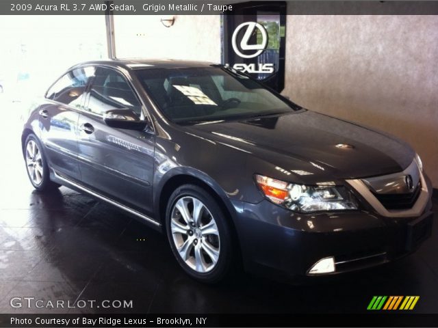 2009 Acura RL 3.7 AWD Sedan in Grigio Metallic