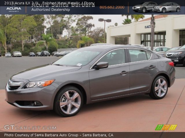 2013 Acura ILX 2.0L in Polished Metal Metallic