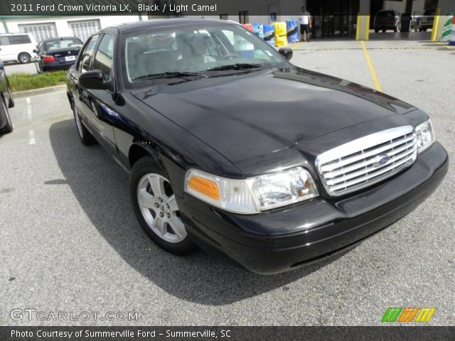 2011 Ford Crown Victoria LX in Black