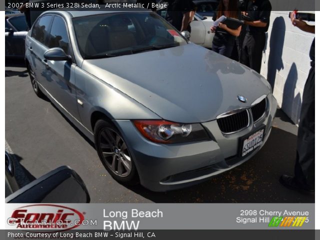 2007 BMW 3 Series 328i Sedan in Arctic Metallic