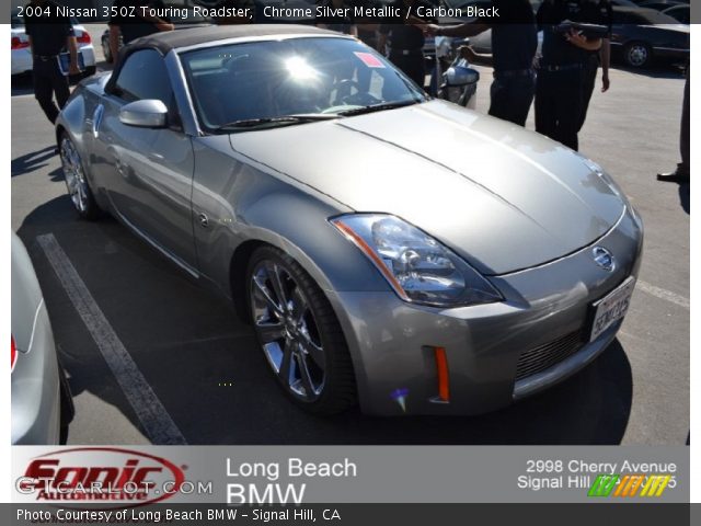 2004 Nissan 350Z Touring Roadster in Chrome Silver Metallic