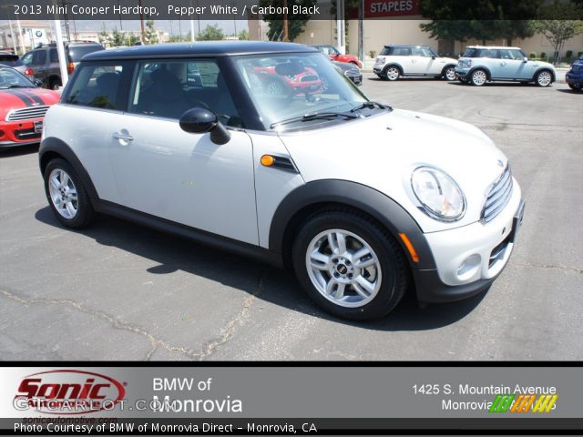 2013 Mini Cooper Hardtop in Pepper White