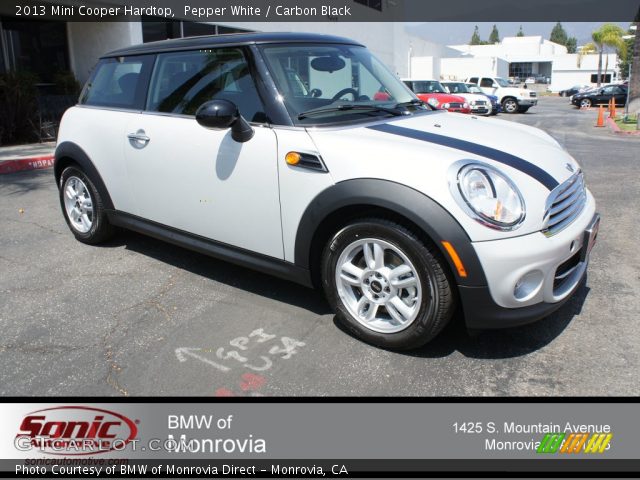 2013 Mini Cooper Hardtop in Pepper White