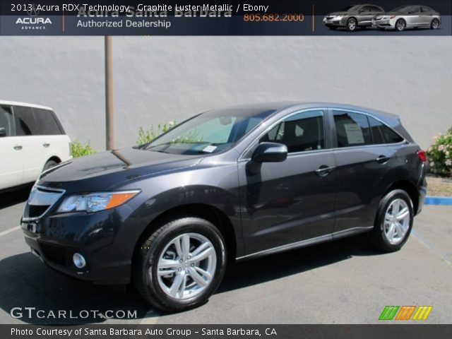 2013 Acura RDX Technology in Graphite Luster Metallic