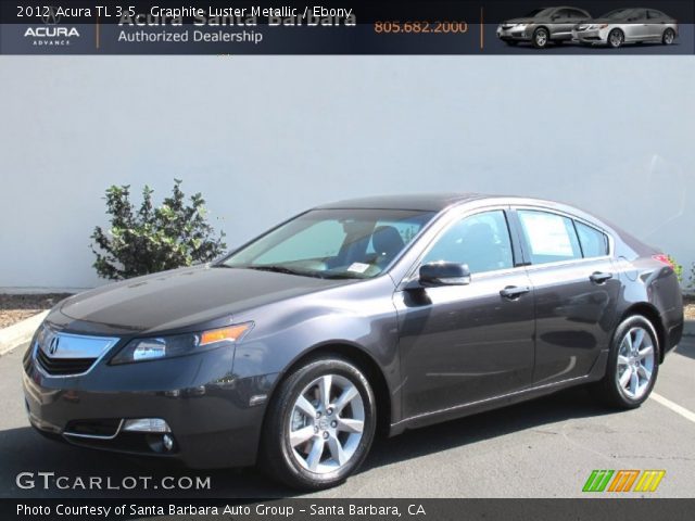 2012 Acura TL 3.5 in Graphite Luster Metallic