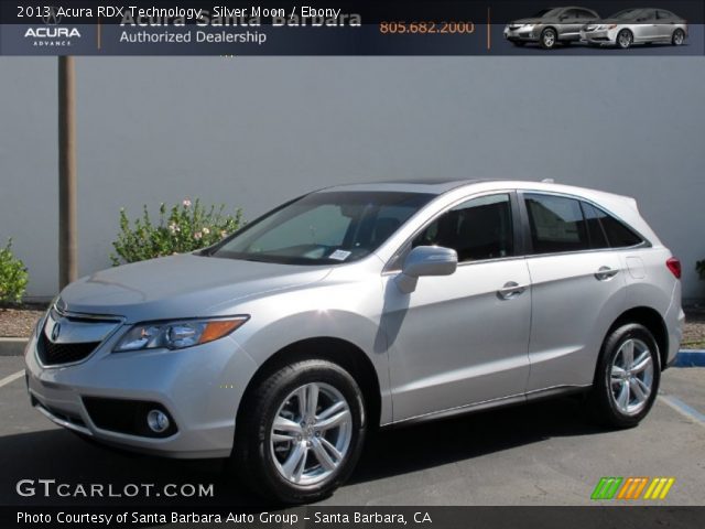 2013 Acura RDX Technology in Silver Moon
