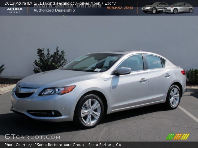 2013 Acura ILX 1.5L Hybrid Technology in Silver Moon