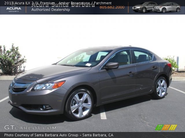 2013 Acura ILX 2.0L Premium in Amber Brownstone