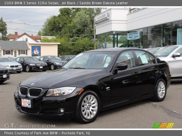 2009 BMW 3 Series 328xi Sedan in Jet Black