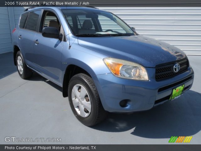 2006 Toyota RAV4  in Pacific Blue Metallic