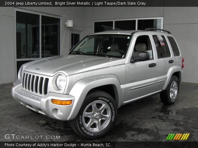 2004 Jeep Liberty Limited in Bright Silver Metallic