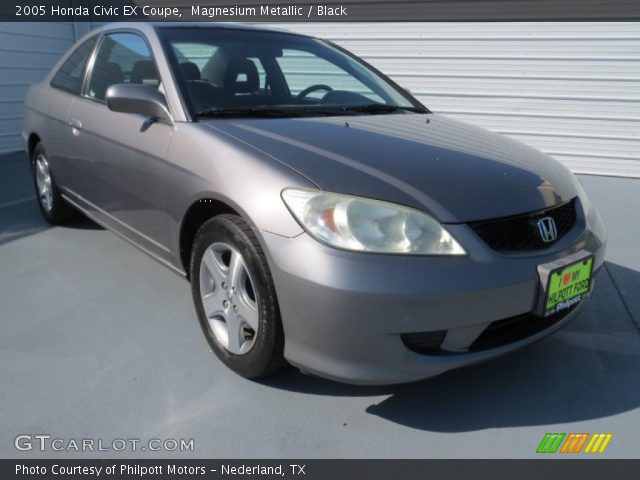 2005 Honda Civic EX Coupe in Magnesium Metallic