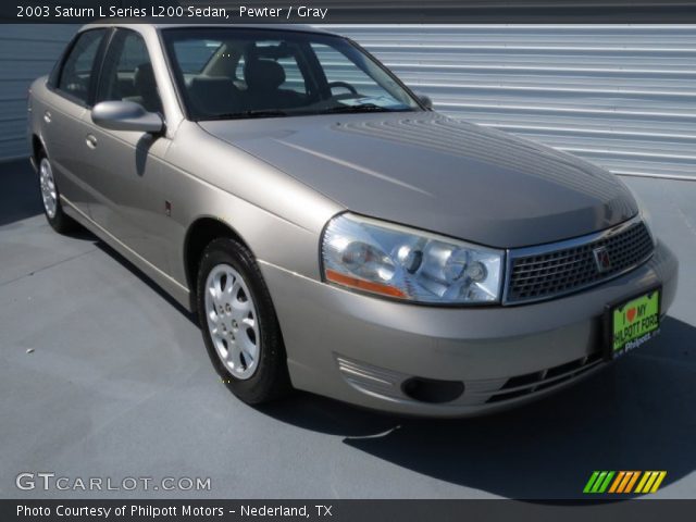2003 Saturn L Series L200 Sedan in Pewter