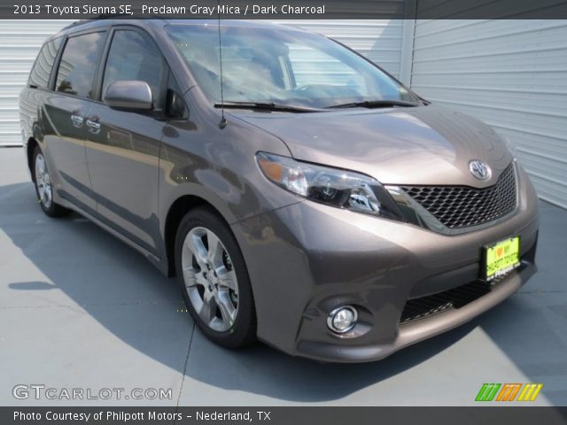 2013 Toyota Sienna SE in Predawn Gray Mica