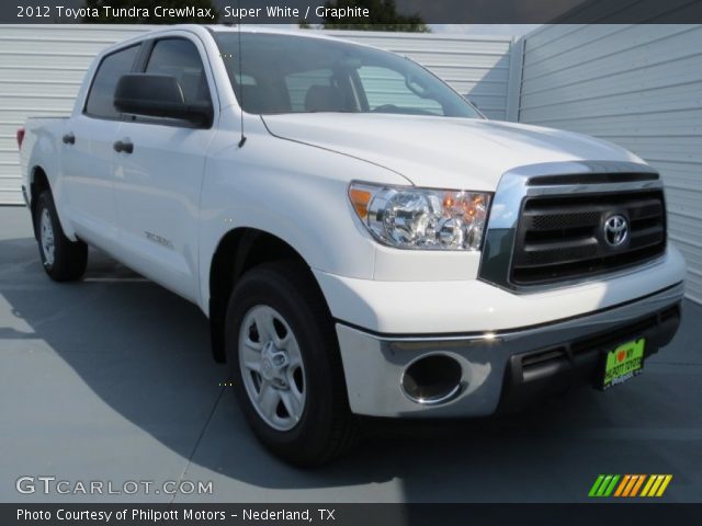 2012 Toyota Tundra CrewMax in Super White