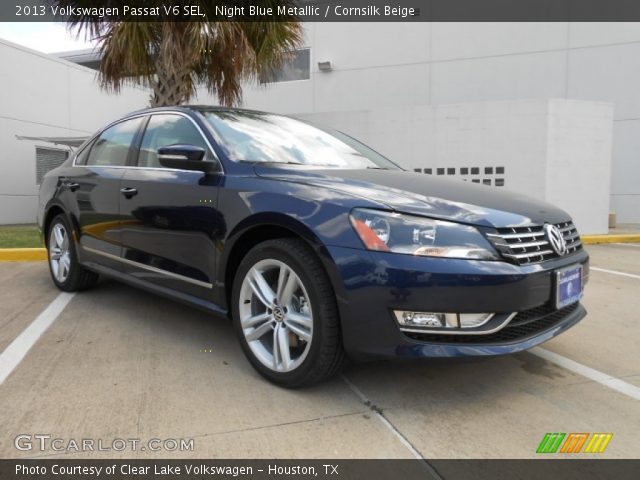 2013 Volkswagen Passat V6 SEL in Night Blue Metallic