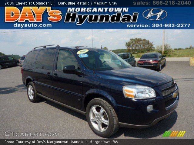 2006 Chevrolet Uplander LT in Dark Blue Metallic