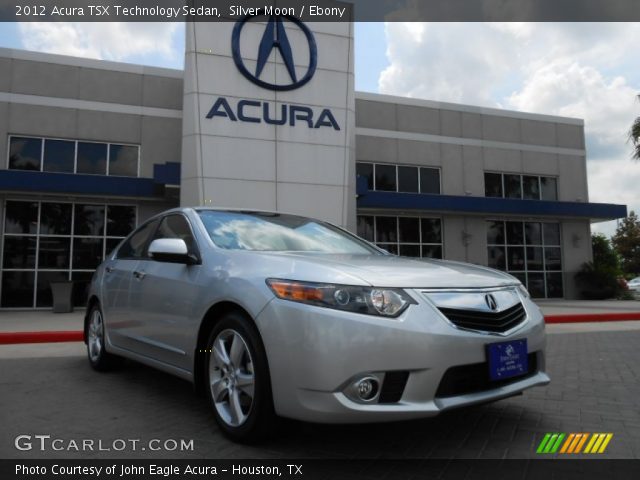 2012 Acura TSX Technology Sedan in Silver Moon