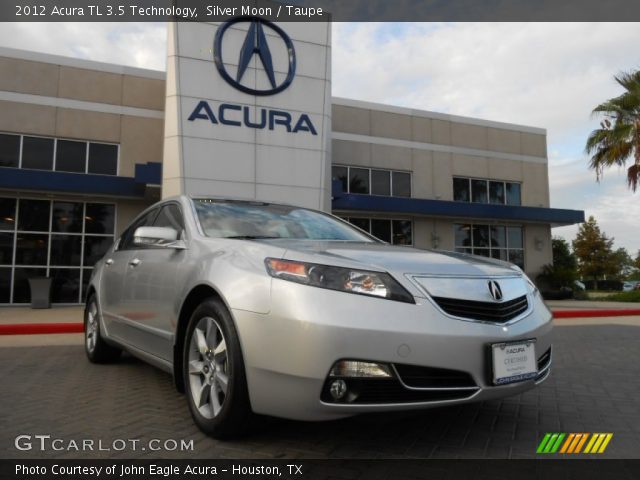 2012 Acura TL 3.5 Technology in Silver Moon
