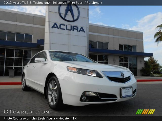 2012 Acura TL 3.5 Technology in Bellanova White Pearl