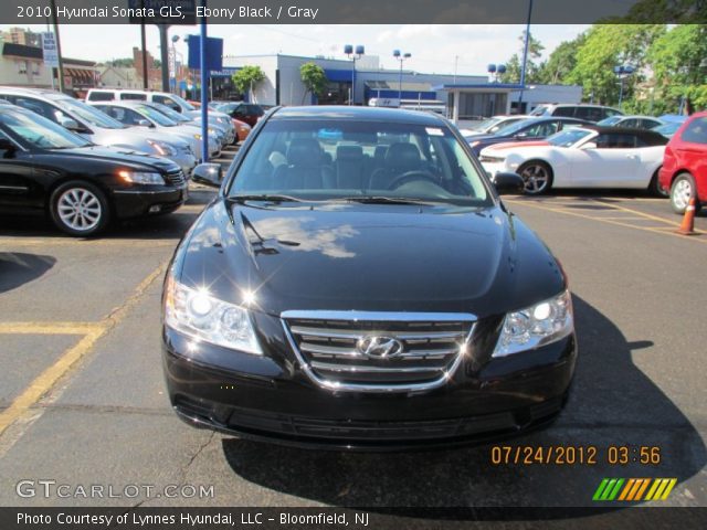 2010 Hyundai Sonata GLS in Ebony Black