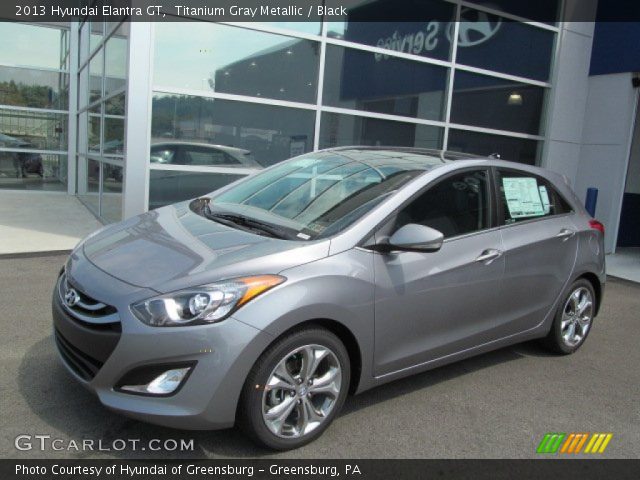 2013 Hyundai Elantra GT in Titanium Gray Metallic