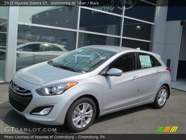 2013 Hyundai Elantra GT in Shimmering Air Silver